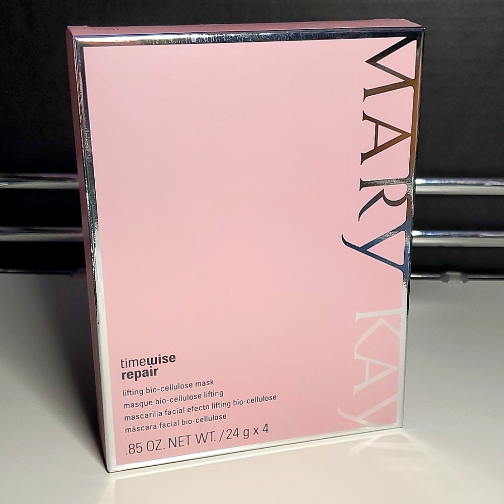 NEW Mary Kay Timewise Repair Lifting Bio-Cellulose Mask (Pack of 4) - Picture 2 of 4
